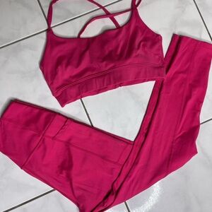 Carbon 38 PINK Workout Set